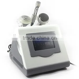 2016 Salon Use 40K Hz Cavitation Ultrasound Therapy 5Mhz RF Slimming Equipments thumbnail-3