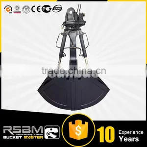 Promotion Price HARDOX500 NM400 Excavator Clamshell Buckets for 1-80t Excavator Quality Choice thumbnail-2