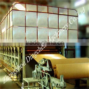Hot Sale Made in China Cylinder Moulds Multi-dryer Cardboard Paper Machine thumbnail-5