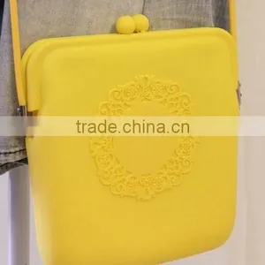 Silicone Jelly Womens Purses/colorful Wallets Lady Bag thumbnail-2