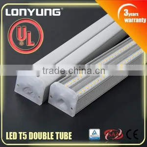 Ip65 Led Lamp 600mm 900mm ul t5 Tube Led 8ft 2400MM Milk T5 Tube thumbnail-1