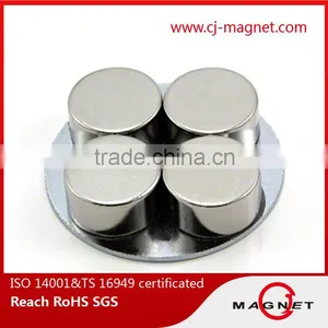N50 TS16949 Disc Neodymium Magnet With Coating Nickel Manufactuer in Zhejiang China thumbnail-3