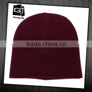 Fashion Lady Blank Knitted Turban Hat thumbnail-1