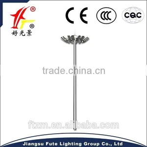 15m 25m 30m High Mast Lighting Pole thumbnail-1