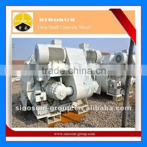 JS1000 Twin Shaft Concrete Mixer(50m3/h) thumbnail-1