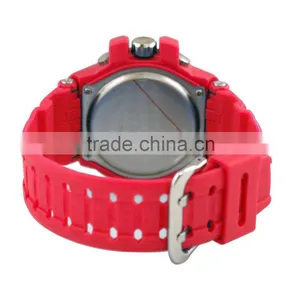LP1370 2016 New Fashion Red Plastic 3 Atm China Digital Watches thumbnail-5