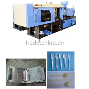 Fork Knife Spoon Injection Moulding Machine thumbnail-1