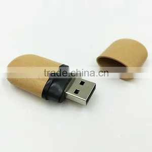Natural Plant Capsule USB Fiber Flash Drive thumbnail-1