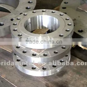 BS4504 304 316 Stainless Steel Flange thumbnail-1