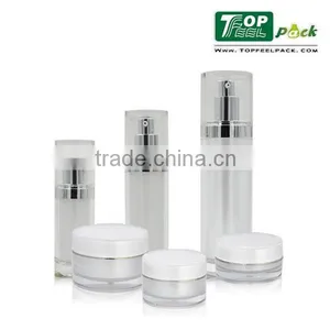 Hot Sale!Empty Plastic Acrylic Cosmetic Container, Plastic Hair Cosmetic Jar thumbnail-1