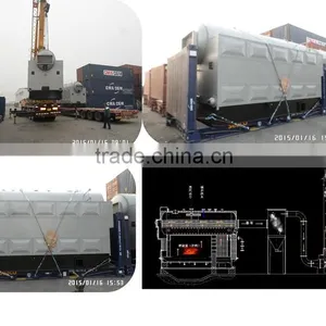 Wood Stove Waste Wood Fired Steam Boiler Without Pollution thumbnail-6