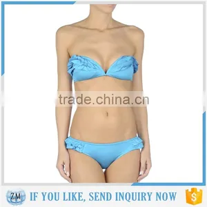 New Design Swimwear Sexy Sexy Strap Swimsuit With Low Price thumbnail-1