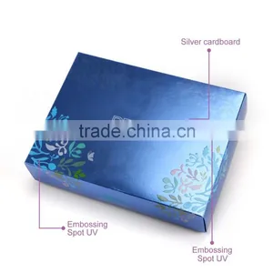 2016 New Design Rectangle Cosmetic Box Packaging for Skin Care Product thumbnail-3