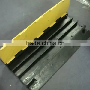 3 Channel Rubber Cable Protector thumbnail-3