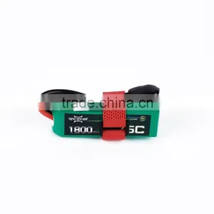 ACEHE 11.1V 1800mAh 75C Capacity High Rate Lipo RC Battery thumbnail-2