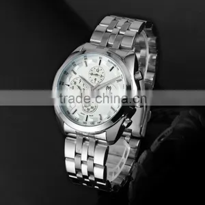 All Stainless Steel Two Tone Top Luxury Automatic Man Watches New Design Branded Wristwatches WM439 thumbnail-2