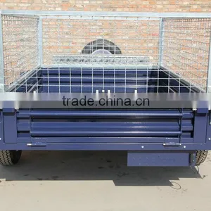 Painted Box/utility/cage Trailers thumbnail-4