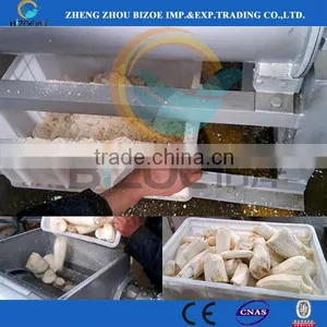 Stainless Steel Diesel Type Potato Starch Grinding Machine thumbnail-4
