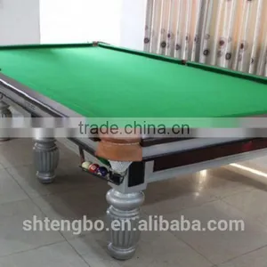 Factory Price MDF Billiard Accessories Manufacture Snooker Pool Table for Adults thumbnail-1
