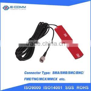 Best Price 3dbi GSM GPRS SMA Male Plug Patch Antenna 3M RG174 Cable UHF VHF FPV thumbnail-1