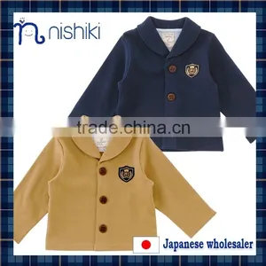 Japanese Wholesale Products Cute Kid Winter Coat for Baby Jackets Toddler Clothes Infant Wear Children Garment Clothing thumbnail-1