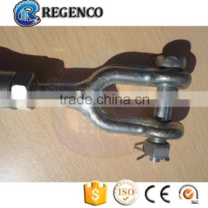 Rigging Screw Close Body Turnbuckle Jaw Jaw DIN1478 Turnbuckle thumbnail-5