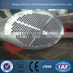 Custom Tube Bundle Condenser Plate Heat Exchanger thumbnail-1