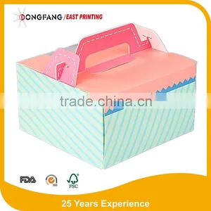 Paper Food Packaging Paper Mooncake Box Design Manufacturer of Chinese Paper Cake Box thumbnail-5