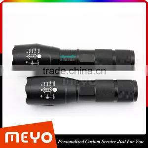 Customize Painting Military Grade Tactical WaterProof Torch Lamp thumbnail-2