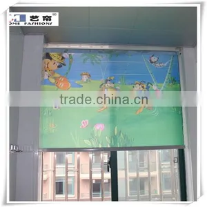Yilian Blinds Home Automation Motorized Roller Blind thumbnail-2