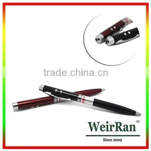 (160027) Metal Ballpoint Promotional Gift Multi Clolor Advertising Light Pen thumbnail-1