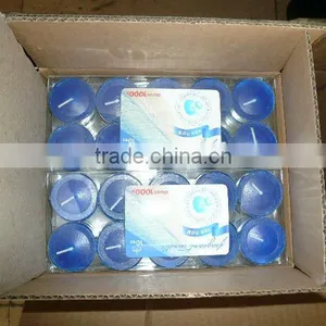 Black Tea Light Candle thumbnail-1