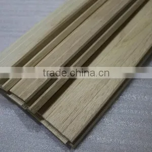 18-22mm Thickness Unfinished Rubberwood Solid Hardwood Floors thumbnail-1