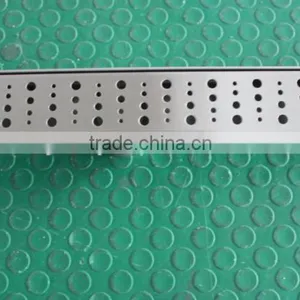 Fast Flowing Stainless Steel Shower Floor Drain, Channal Drain BJ-LNS-G018 thumbnail-2