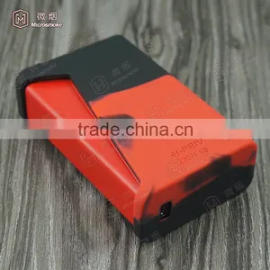 ORIGINAL Smoke H-PRIV 220W TC Silicone Case Fit for Black Silver White Color Smoke H-PRIV 220w Box Mod thumbnail-3