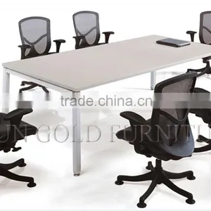 Large Wooden Melamine Conference Table for Office, Banquet (SZ-MT064) thumbnail-6