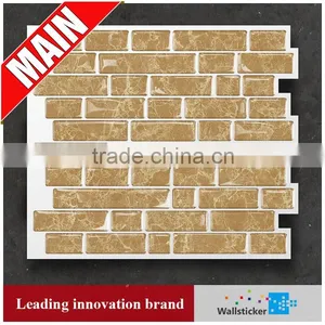 Newest Home Furnishings Piano Mosaic Magic Gel Wall Tile thumbnail-2