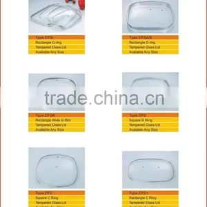 Cookware Glass Cover/Lid,PTBYB-CFC2 thumbnail-5