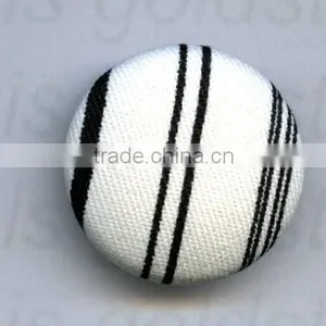 Half Ball Dome Shape Fabric Covered Button for Coats -- F1406 thumbnail-2