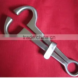 Bull Nose Holder 18 cm in Stainless Steel Veterinary Instruments Animal Tools/VETERINARY INSTRUMENTS thumbnail-1