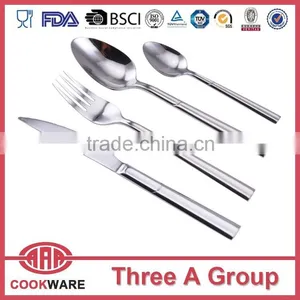 Brand New High Quality 4pcs Cutlery Set, Stainless Steel Dinnerware thumbnail-1