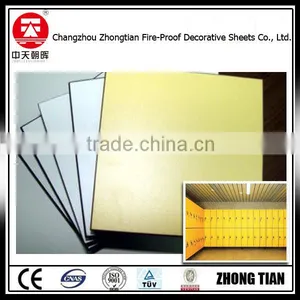 Matte/glossy/texture,Matte Surface Finishing and Decorative High-Pressure Laminates / HPL Type Solid Phenolic Core Panel thumbnail-3