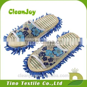 Popular&duarble Polyester Chenille Slippers for Household Cleaning thumbnail-2