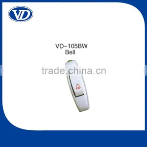 Plastic Small Push Button Switch VD-105BW Bell thumbnail-1