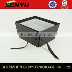 Luxury Customized Paper Cardboard Gift Box With Ribbon Closure thumbnail-5