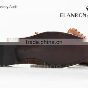 Hot-sale Brogue Leather Lace up Shoe Men Dress Shoes With Custom Logo Quality Choice thumbnail-5