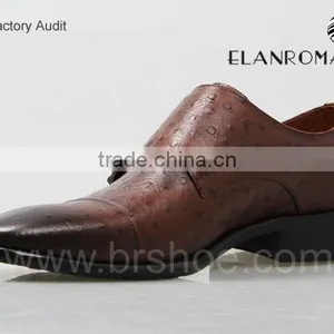 Italian Style Double Monk-strap Soft Genuine Leather Dress Shoes Quality Choice thumbnail-2