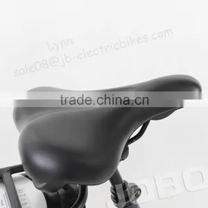 JOBO 700C Wholesale Electric City Bike Lady Electric Hybrid Bicycle thumbnail-5