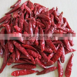 Spice Chinese Dry Hot Red ChaoTian Chili Tianying Chili Stemless thumbnail-1