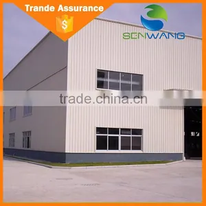 China Light Steel Prefabricated Modular Warehouse Building thumbnail-1